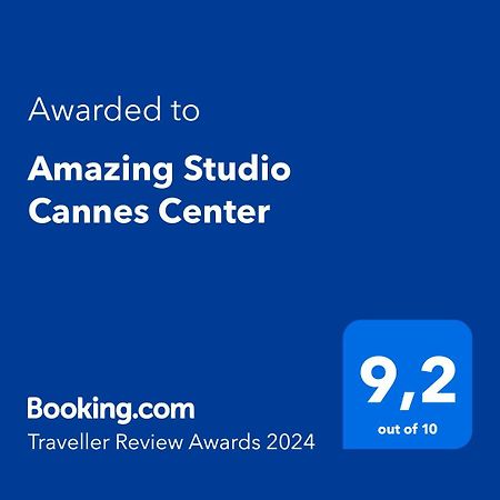 Amazing Studio Cannes Center Bagian luar foto