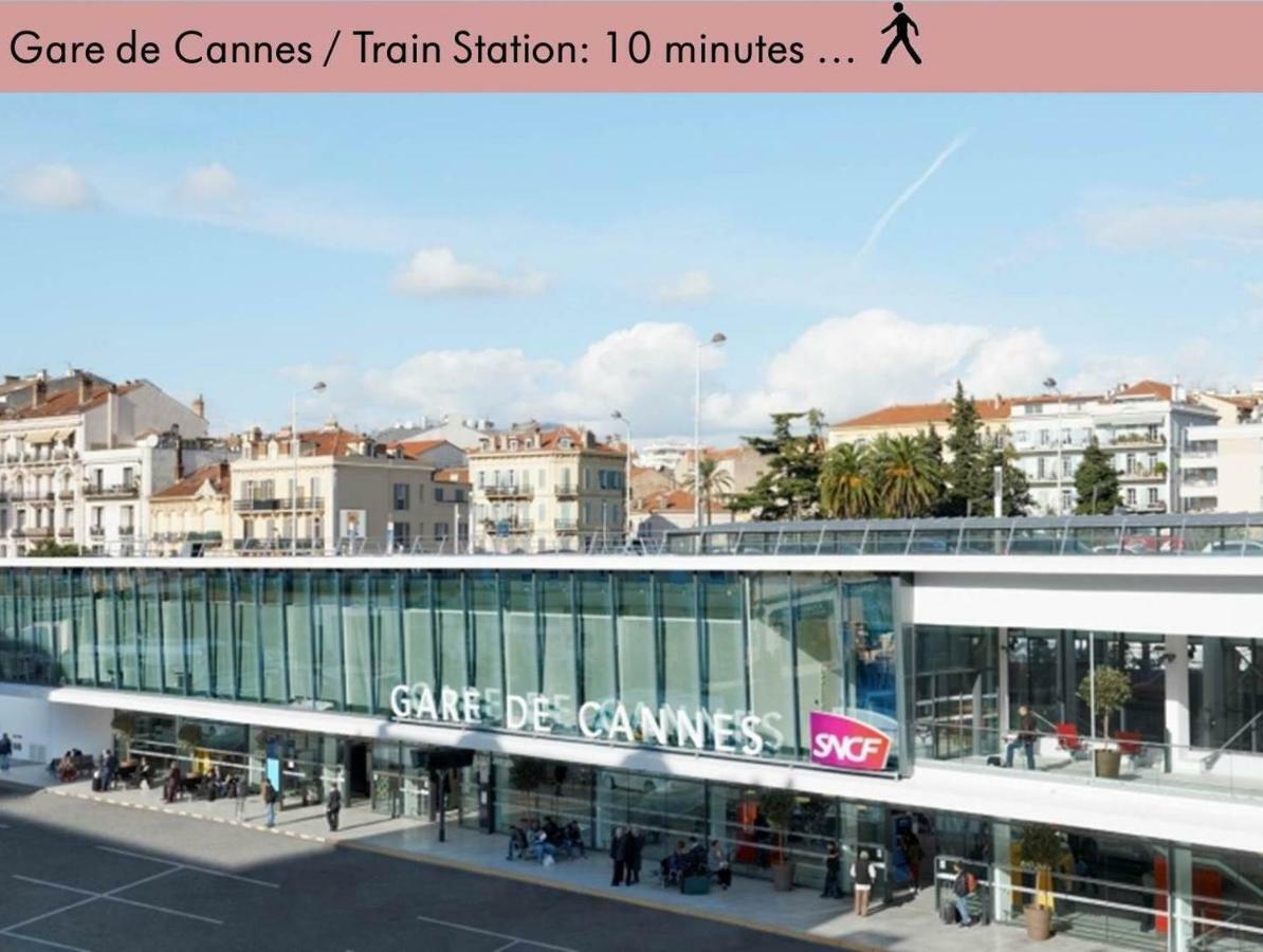 Amazing Studio Cannes Center Bagian luar foto